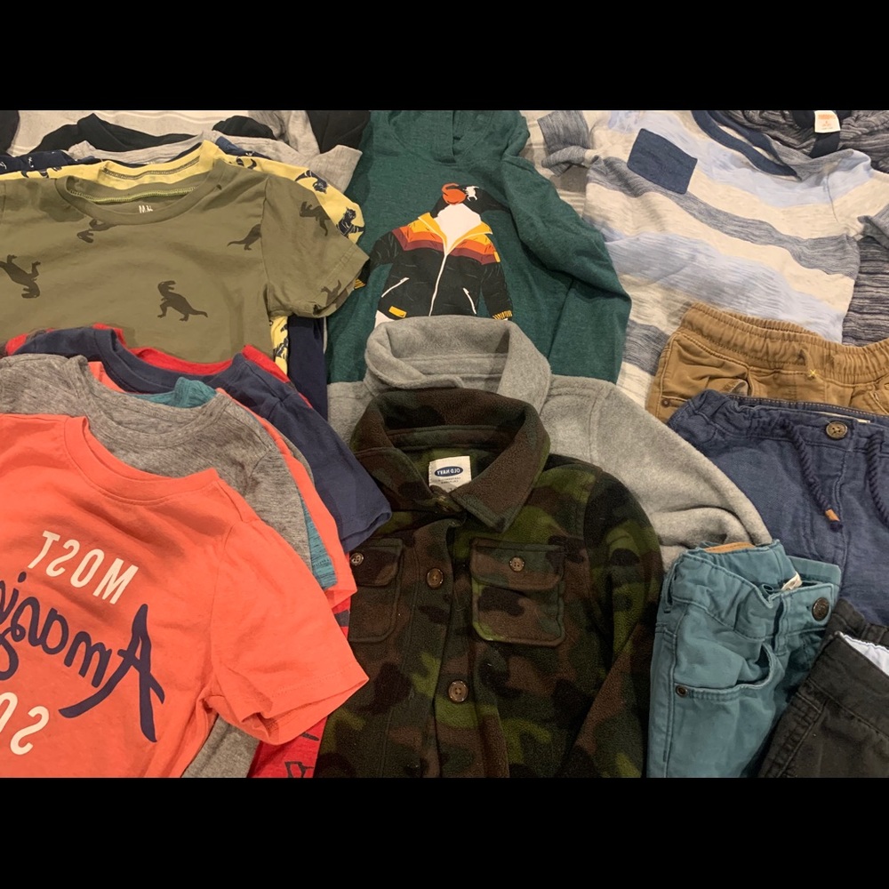 ⭐️25 Piece 5T Boys LOT⭐️
